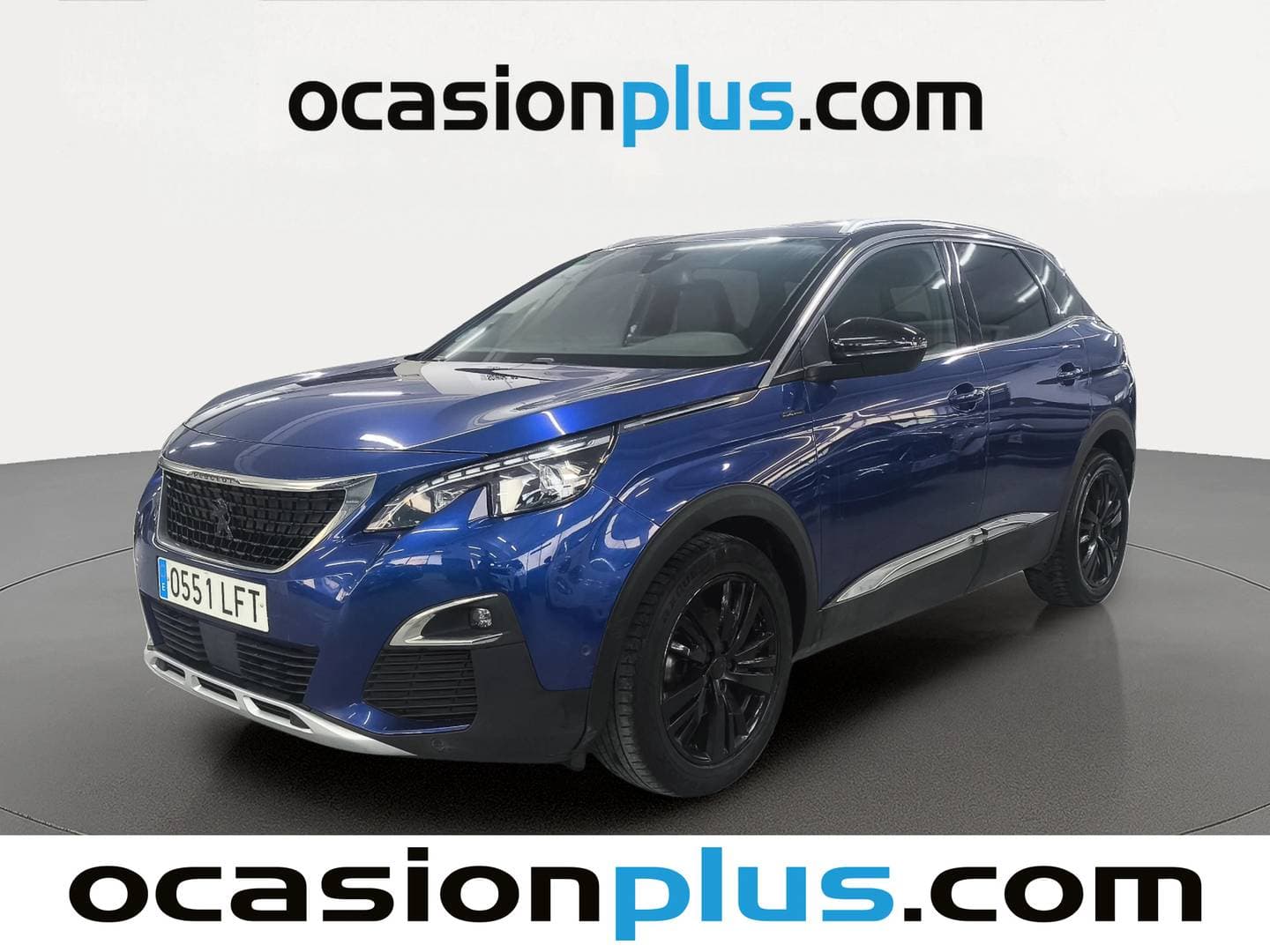 Peugeot 3008 Peugeot 3008 PureTech 130 S&S GT Line (130 CV) - 12990€ en Barcelona