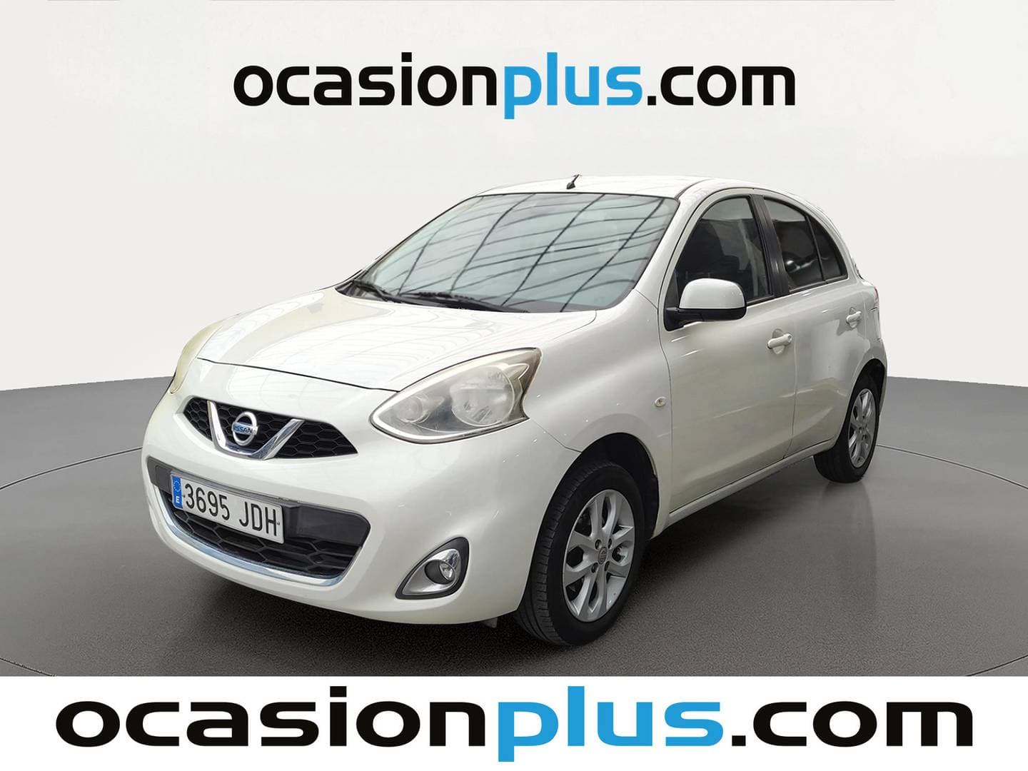 Nissan Micra Nissan Micra 1.2G Acenta (80 CV) - 5890€ en Sevilla
