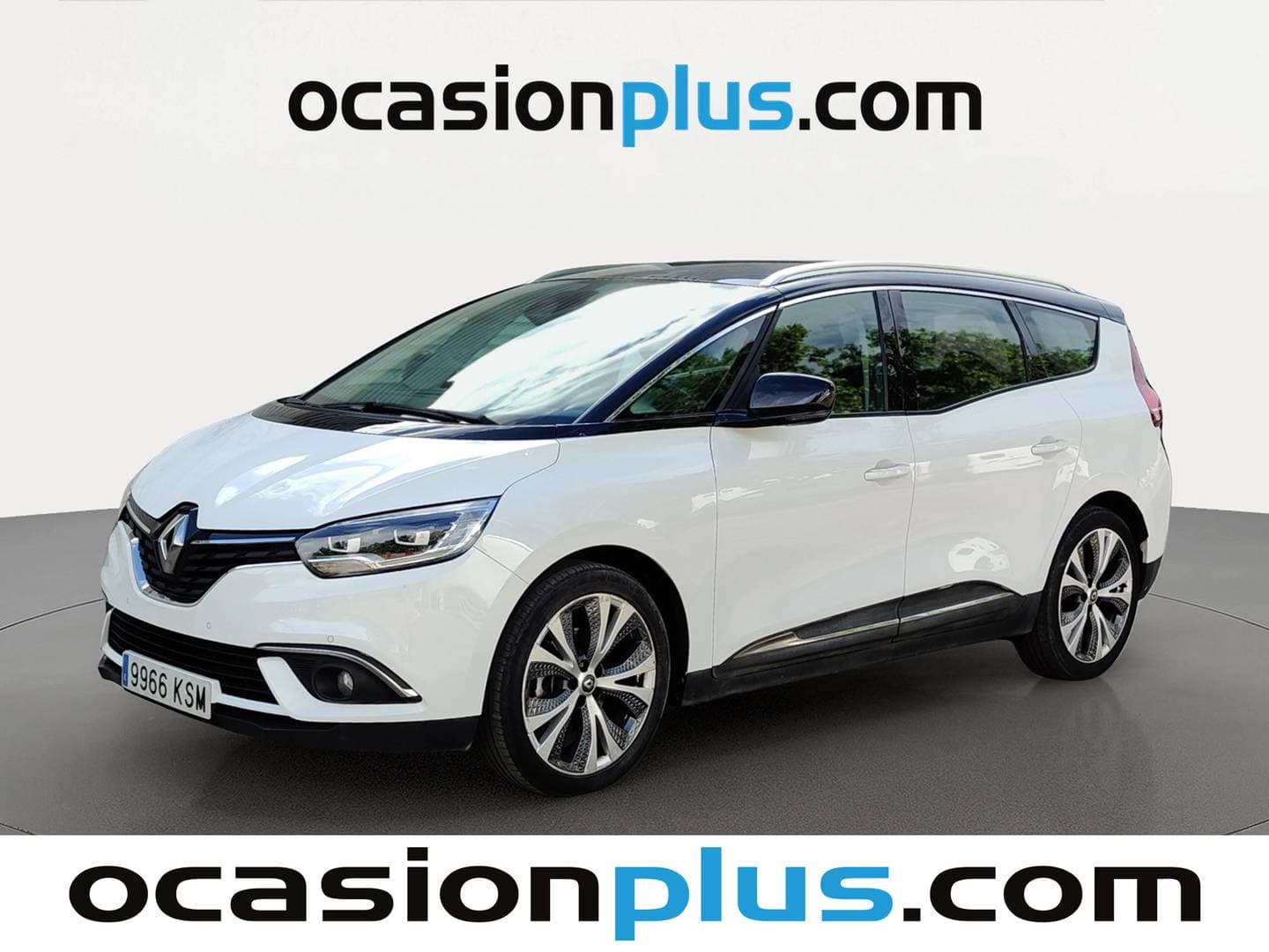 Renault Grand Renault Grand Scénic Zen Energy TCe (140 CV) 7 Plazas - 15700€ en Zaragoza