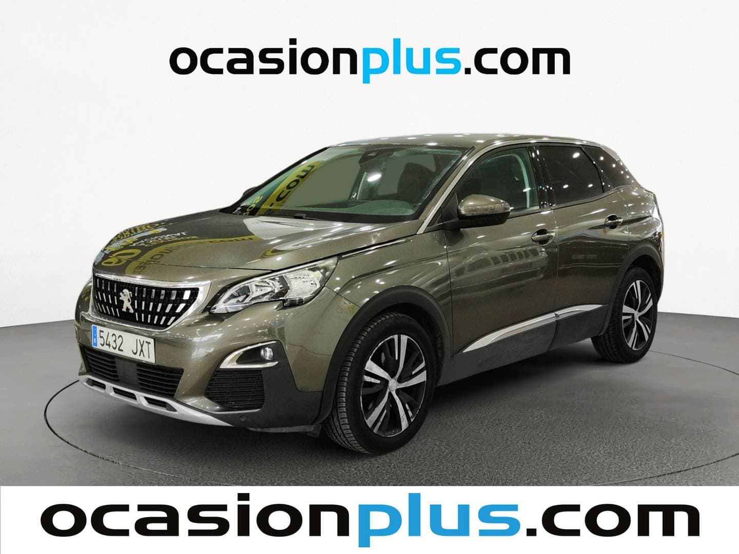 Peugeot 3008 Peugeot 3008 BlueHDI 120 S&S Allure (120 CV) - 13390€ en Valencia