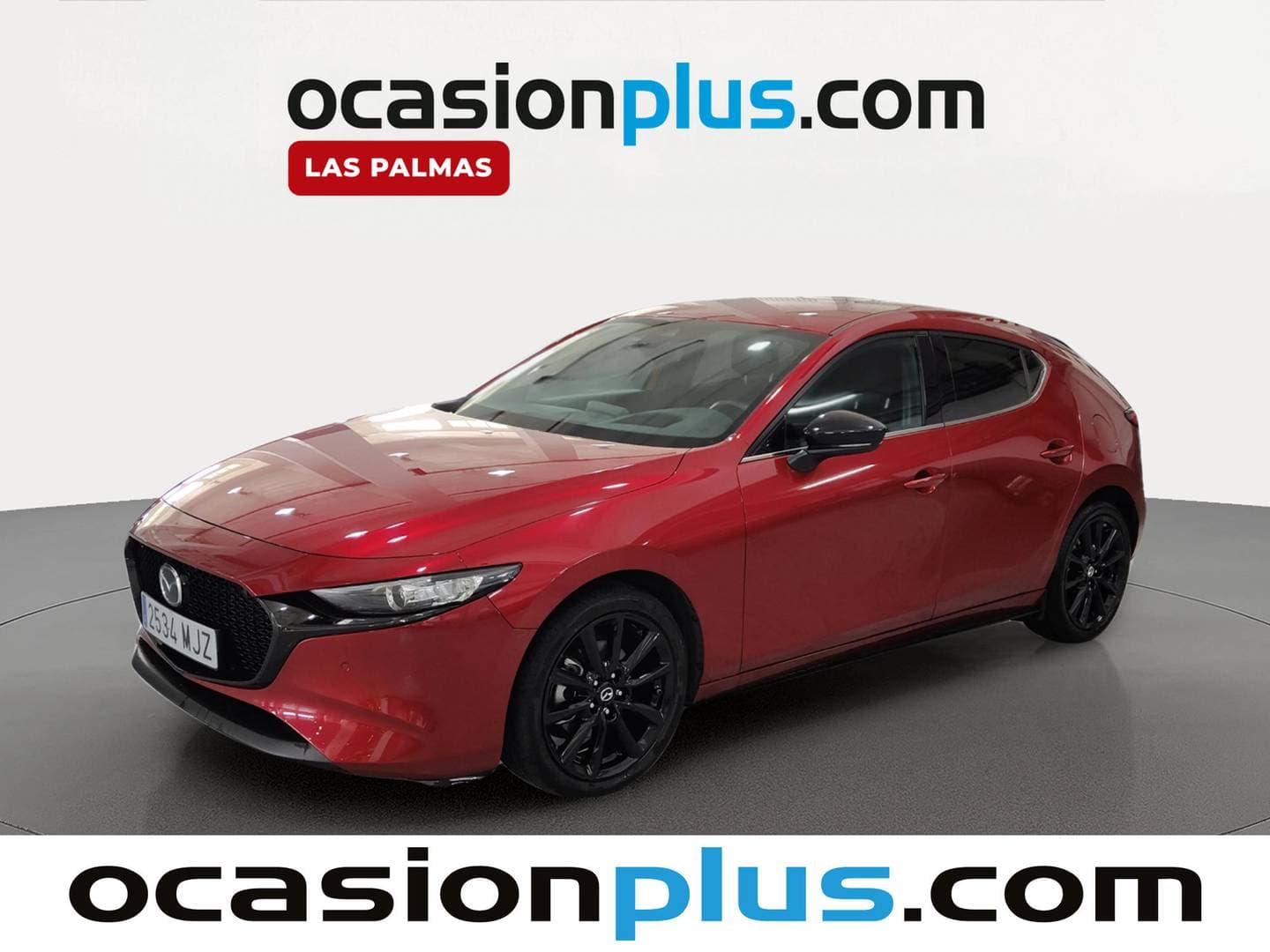 Mazda Mazda3 Mazda Mazda3 Mazda 3 2.0 e-SKYACTIV-G Homura (122 CV) - 21750€ en Las Palmas