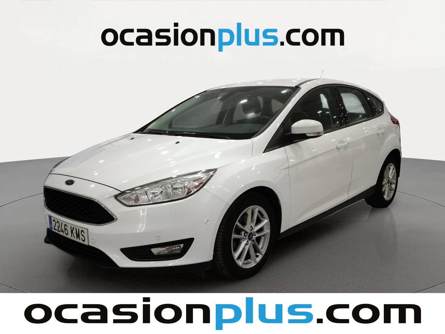 Ford Focus Ford Focus 1.0 Ecoboost Business (125 CV) - 12350€ en Alicante