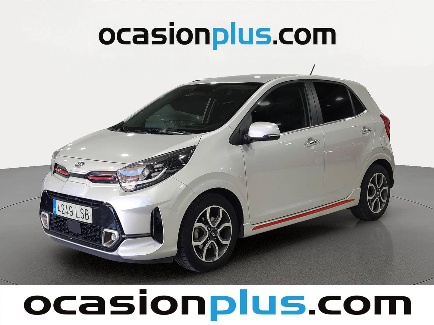 Kia Picanto KIA Picanto 1.0 CVVT GT Line (67 CV) - 11990€ en Girona