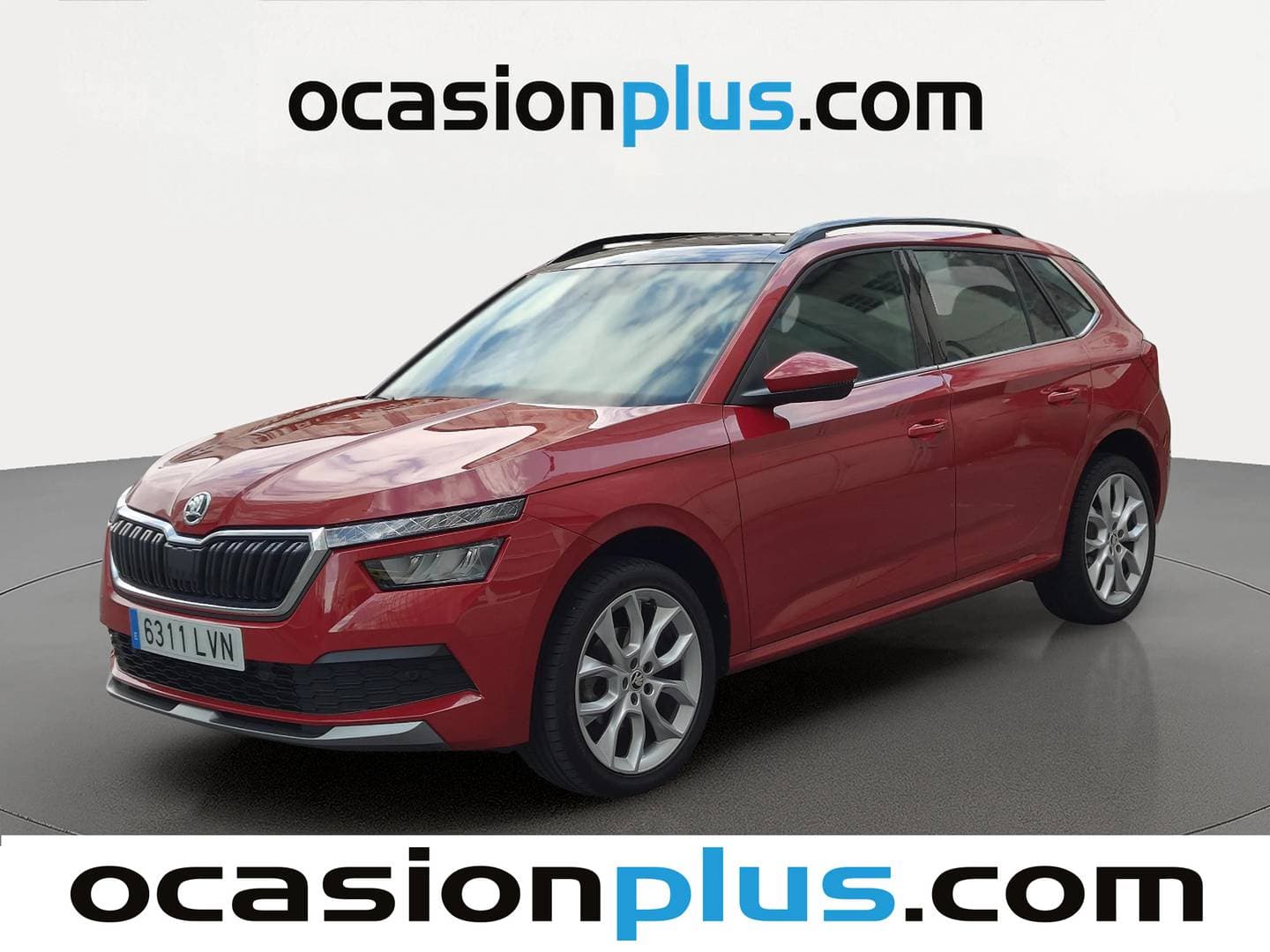 Škoda Kamiq Skoda Kamiq 1.0 TSI Sport (110 CV) - 21290€ en La Coruña