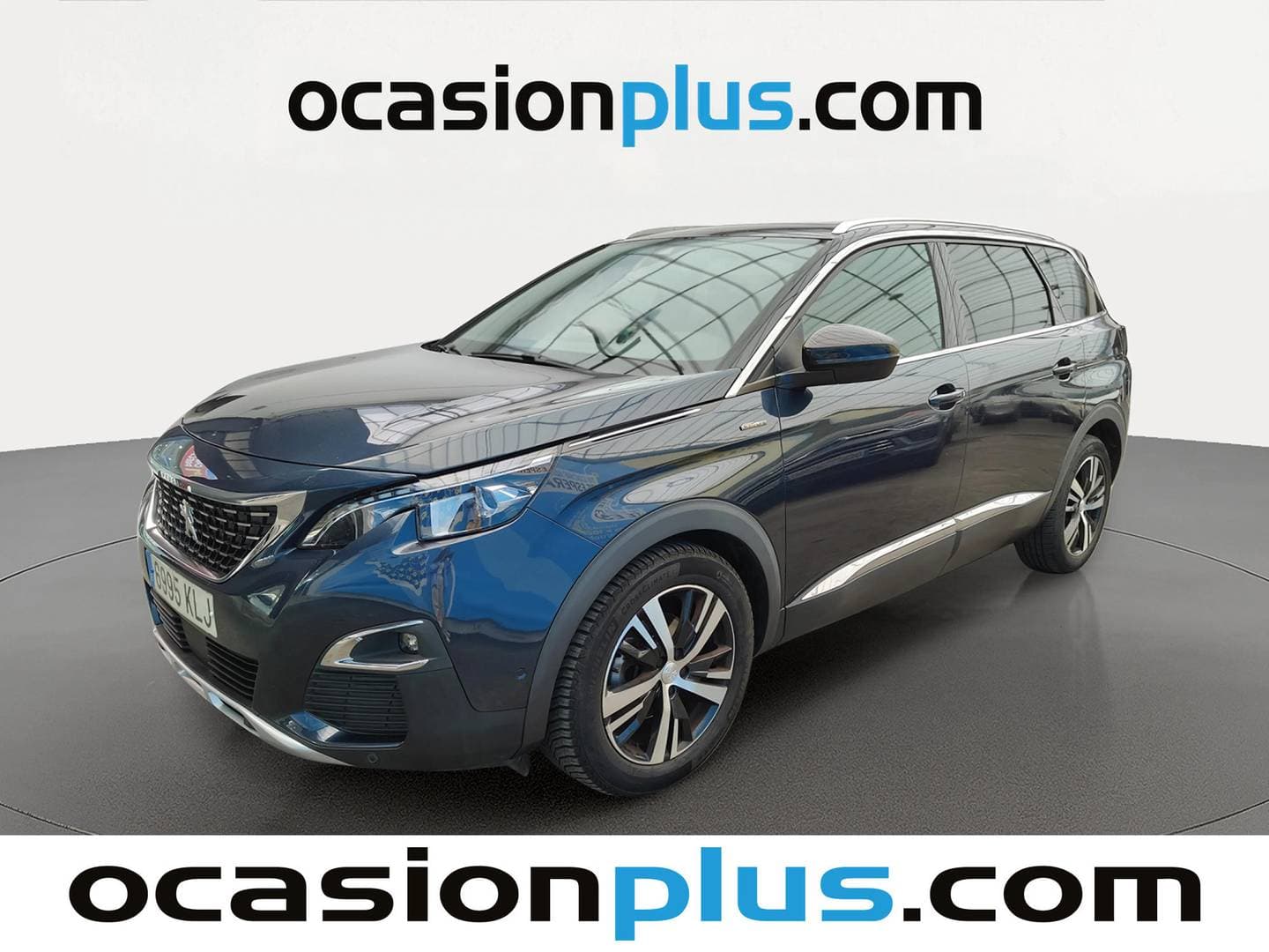 Peugeot 5008 Peugeot 5008 BlueHDI 130 S&S GT Line EAT8 (130 CV) 7 Plazas - 15250€ en Sevilla
