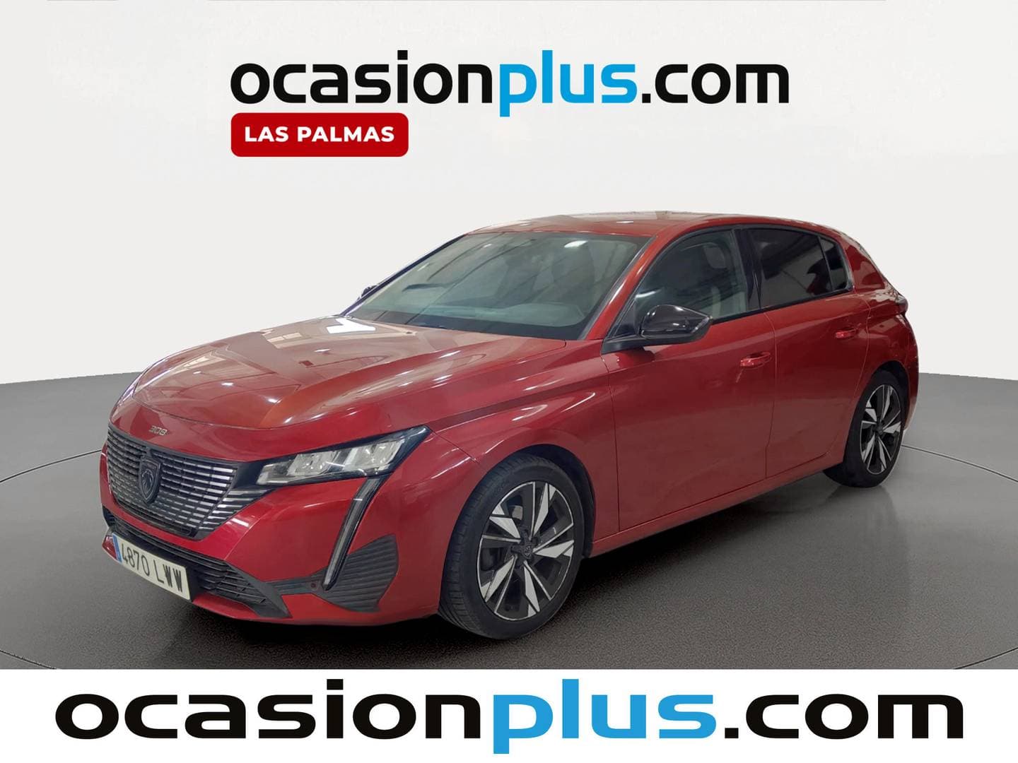 Peugeot 308 Peugeot 308 PureTech 130 S&S Allure (130 CV) - 14490€ en Las Palmas
