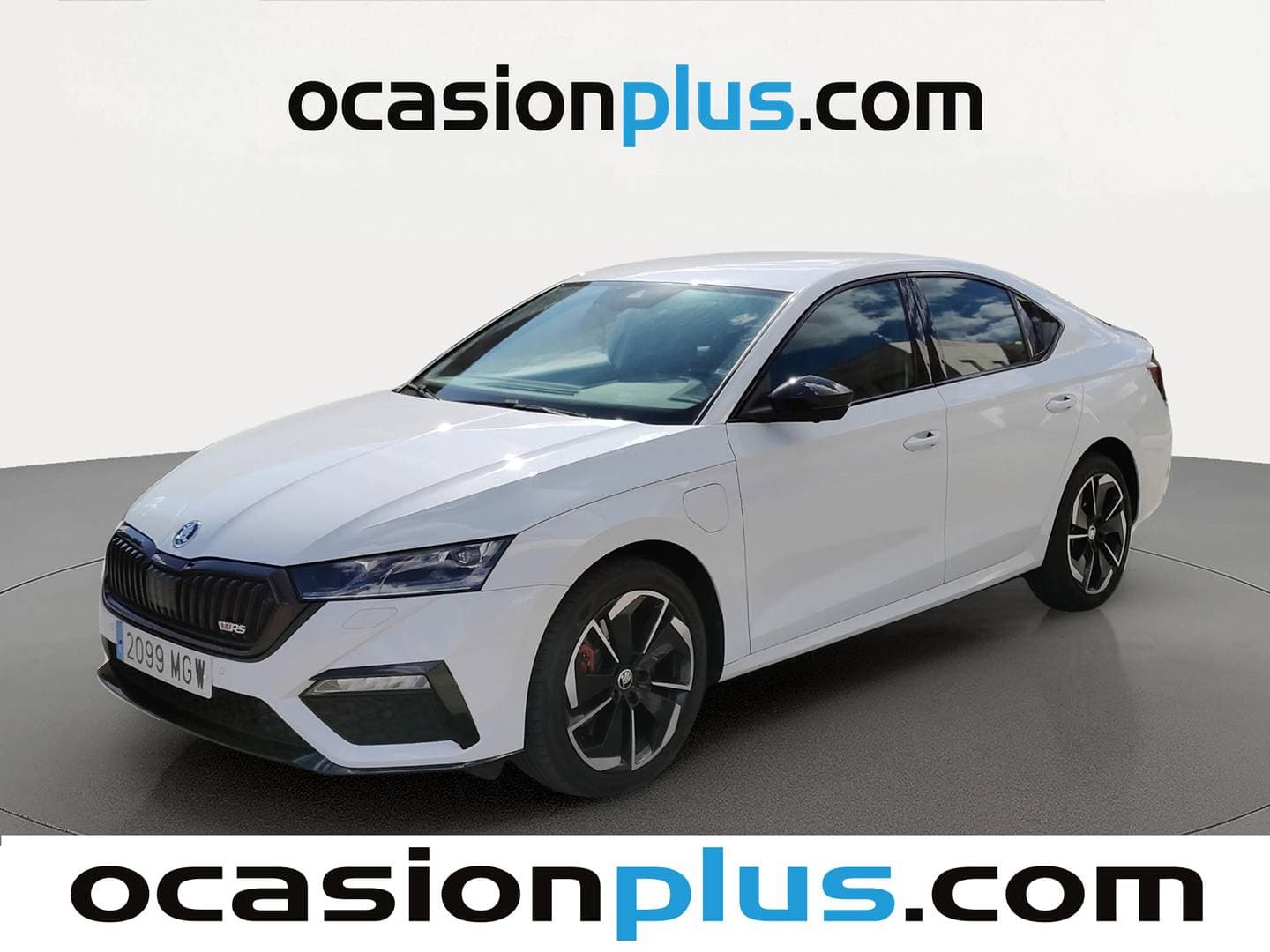 Škoda Octavia Skoda Octavia 1.4 TSI PHEV RS DSG (245 CV) - 32990€ en Madrid
