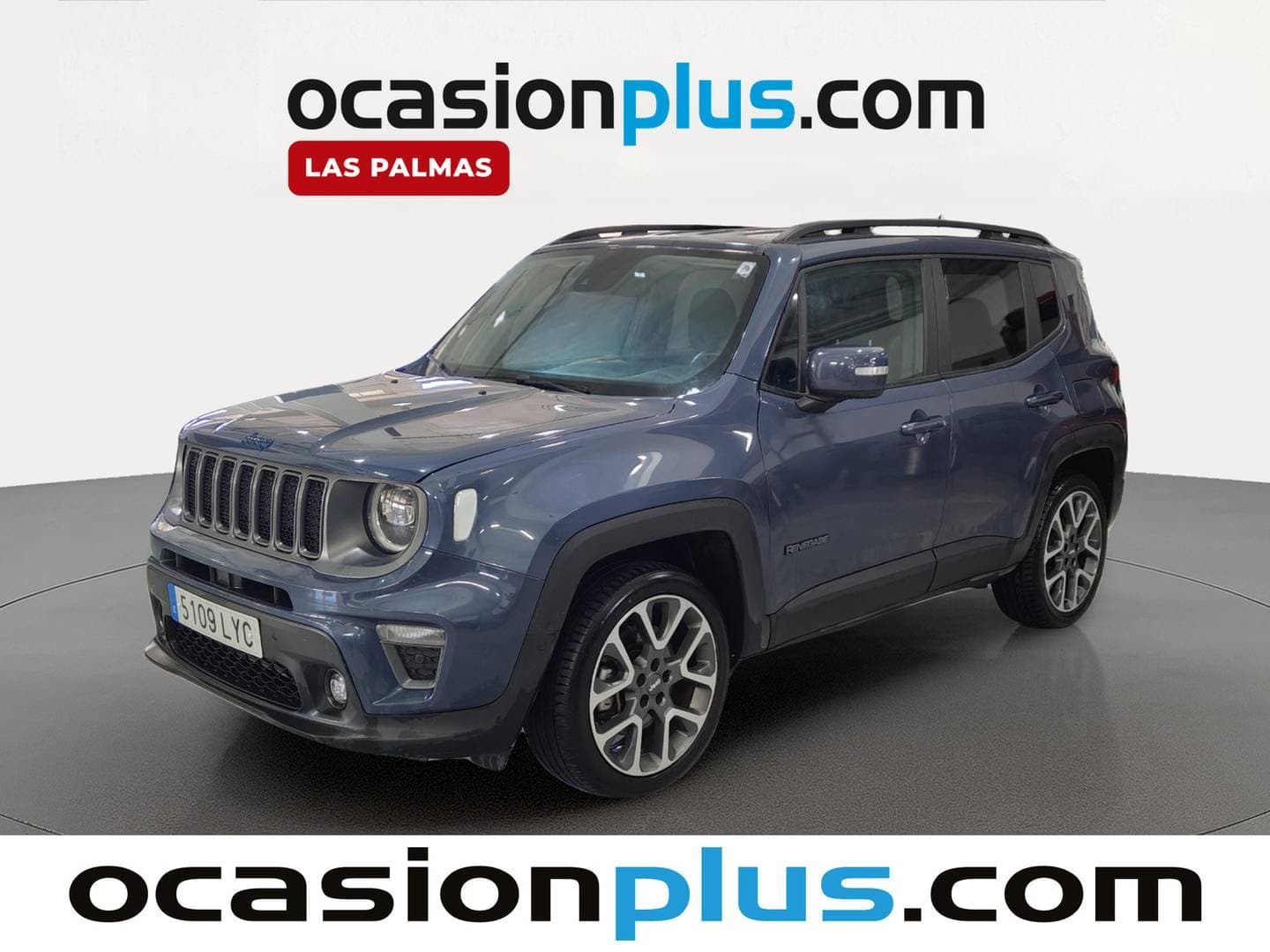 Jeep Renegade Jeep Renegade 1.3 PHEV S AWD AT (240 CV) - 18990€ en Las Palmas