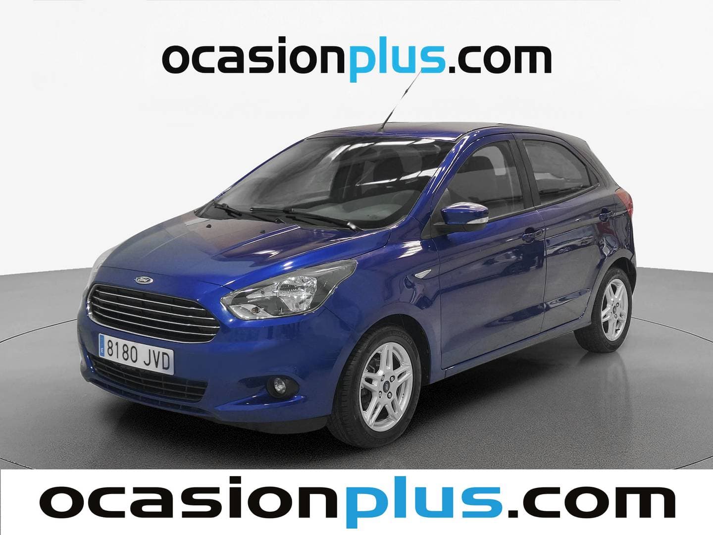 Ford Ka Ford Ka+ 1.2 Ti-VCT Ultimate (85 CV) - 8190€ en Valencia