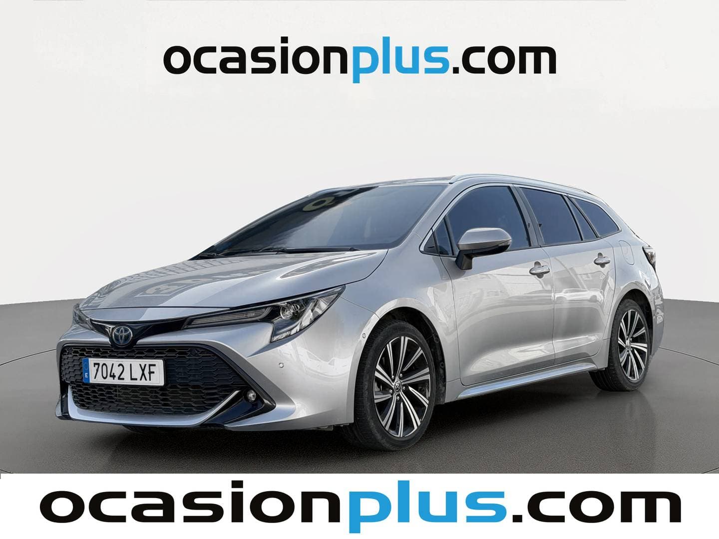 Toyota Corolla Toyota Corolla Touring Sport 125H Style E-CVT (122 CV) - 22990€ en Valencia