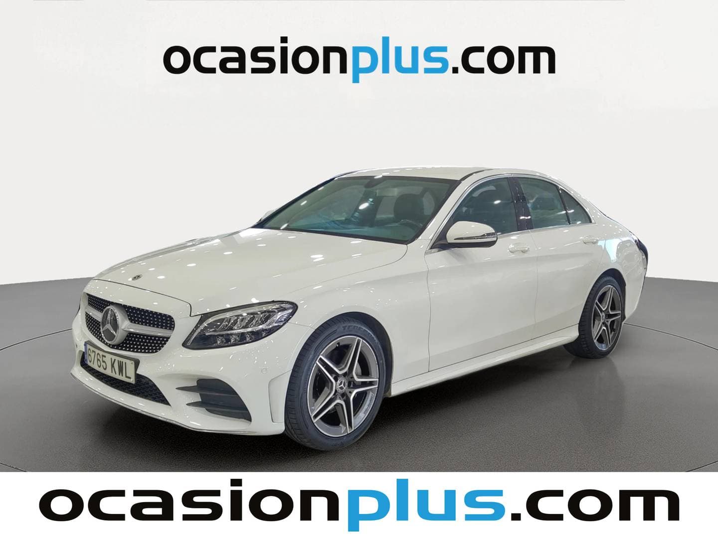 Mercedes-Benz Clase Mercedes Clase C C 200 d (160 CV) Pack AMG - 19390€ en Sevilla