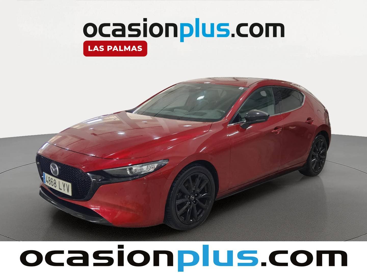 Mazda Mazda3 Mazda Mazda3 Mazda 3 2.0 e-SKYACTIV-G Homura (122 CV) - 19990€ en Las Palmas
