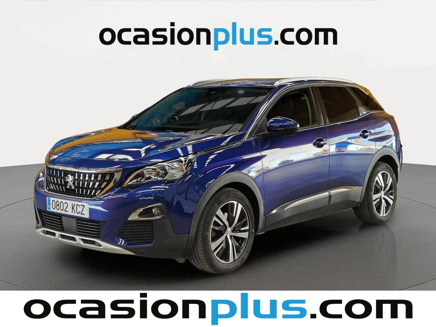 Peugeot 3008 Peugeot 3008 BlueHDI 120 S&S Allure (120 CV) - 13700€ en Toledo