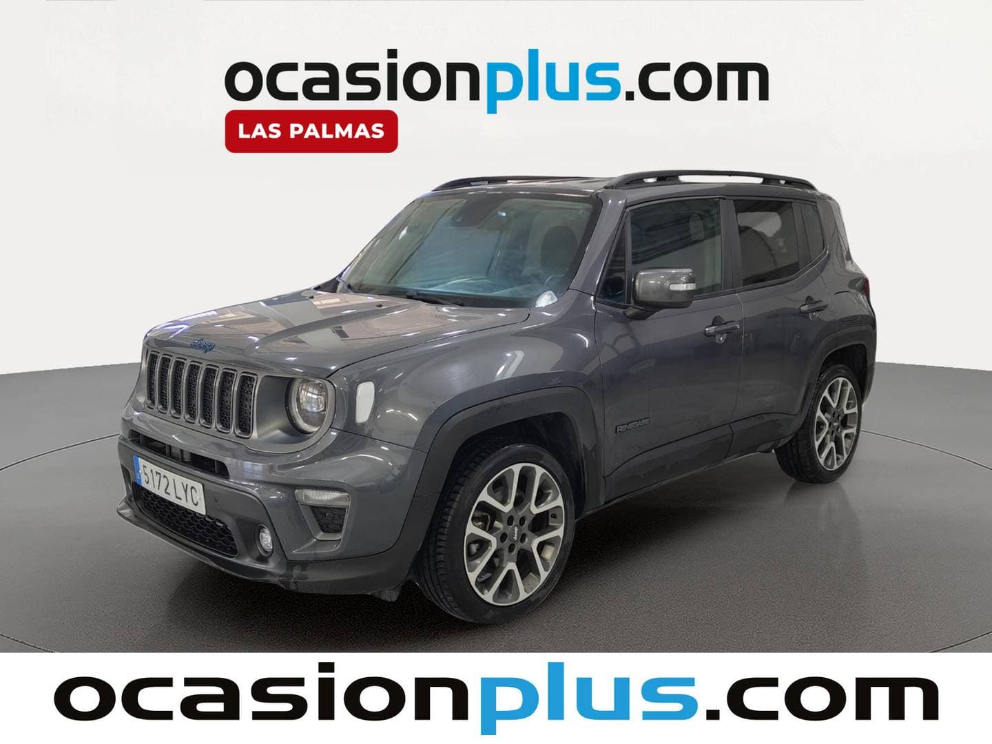 Jeep Renegade Jeep Renegade 1.3 PHEV S AWD AT (240 CV) - 18990€ en Las Palmas