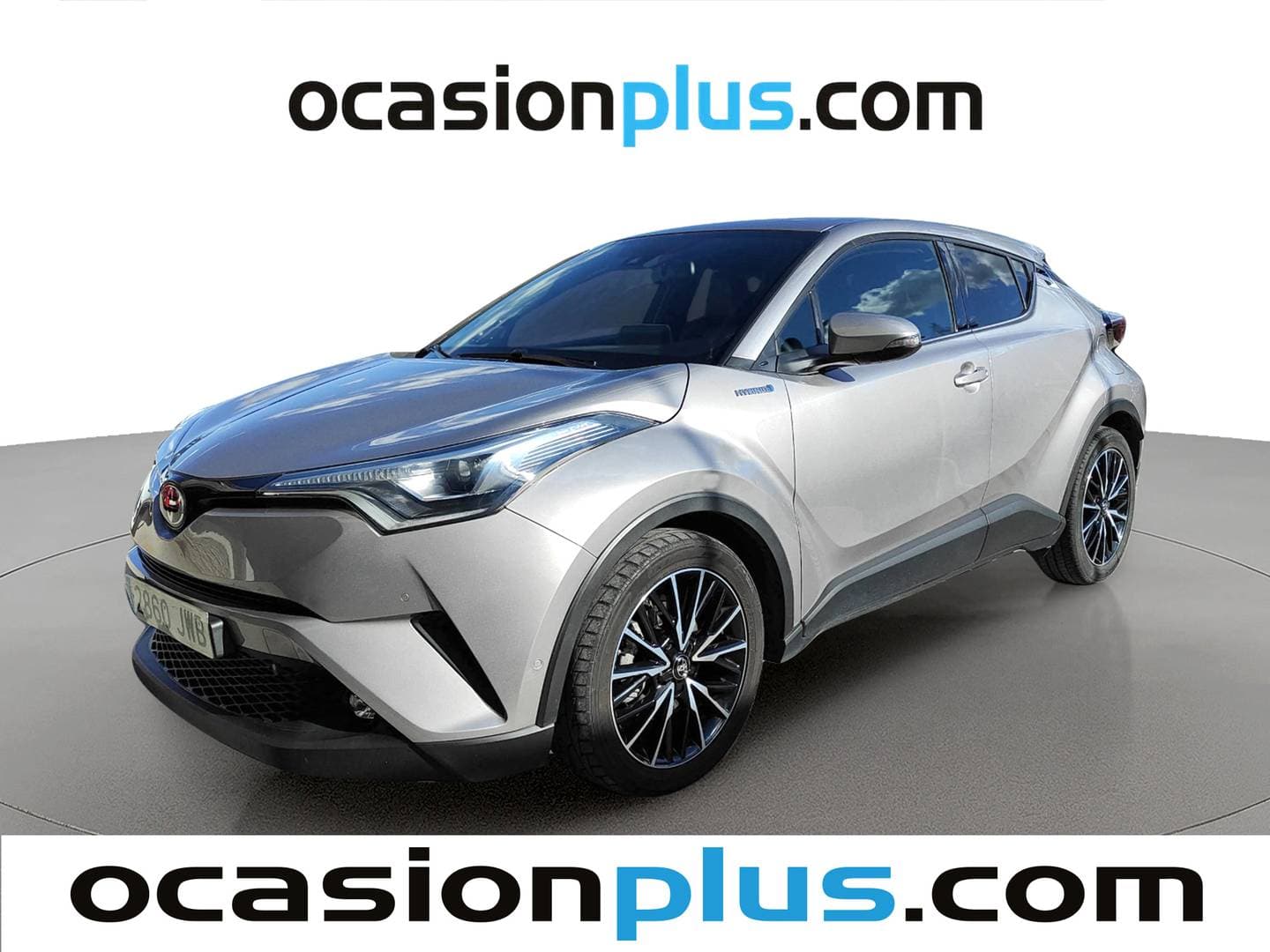 Toyota C-HR Toyota C-HR 1.8 125H Advance (122 CV) - 20500€ en Madrid
