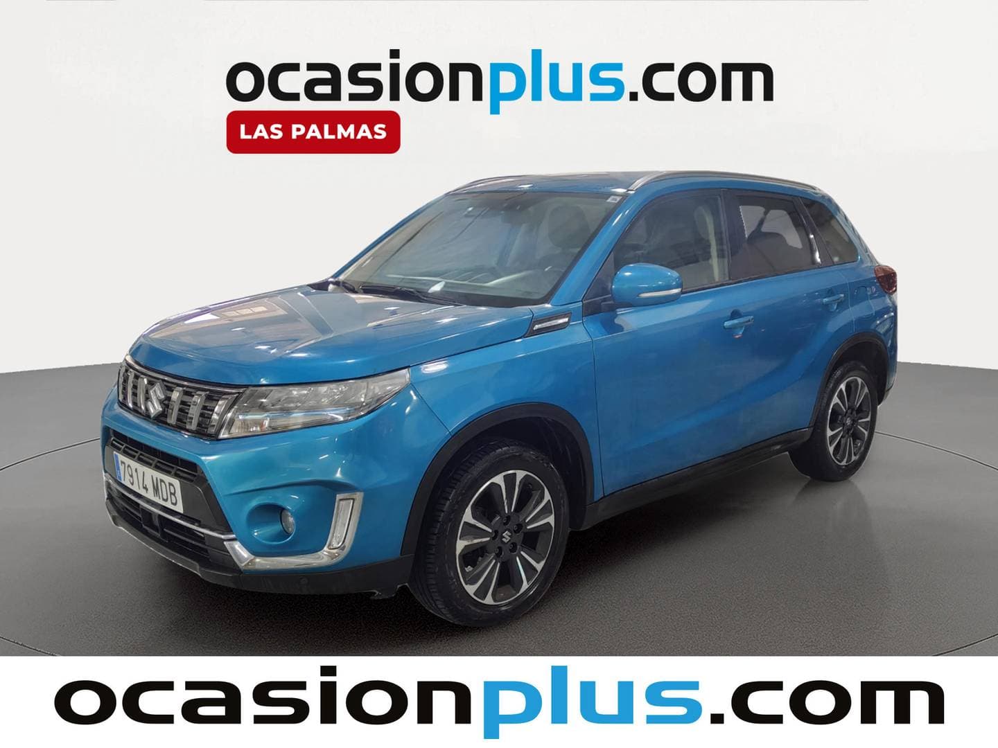 Suzuki Vitara Suzuki Vitara 1.4 Turbo Mild Hybrid GLX (129 CV) - 17990€ en Las Palmas