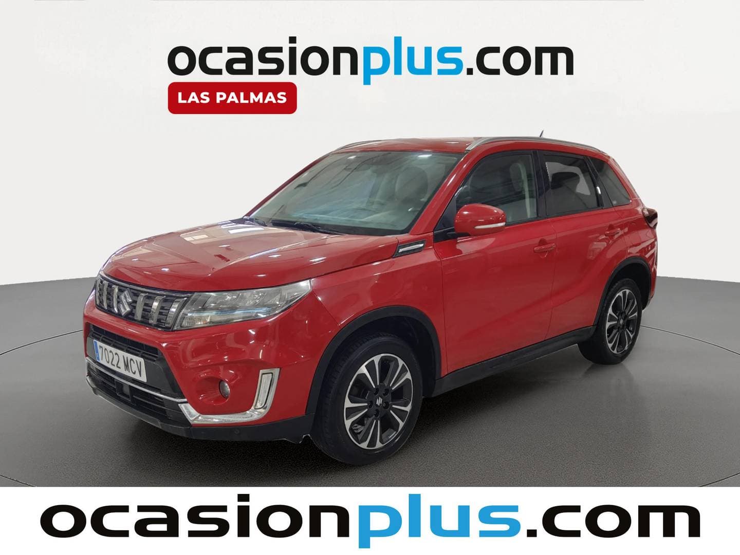 Suzuki Vitara Suzuki Vitara 1.4 Turbo Mild Hybrid GLX (129 CV) - 17990€ en Las Palmas