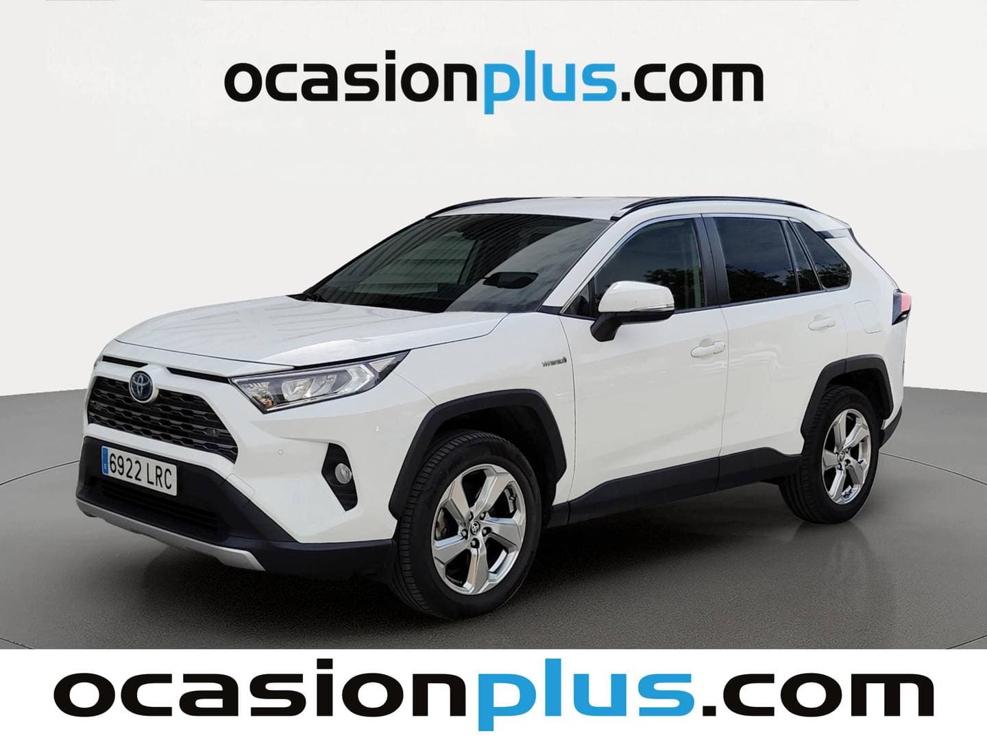 Toyota RAV4 Toyota Rav4 2.5l hybrid Advance (218 CV) - 25300€ en Zaragoza