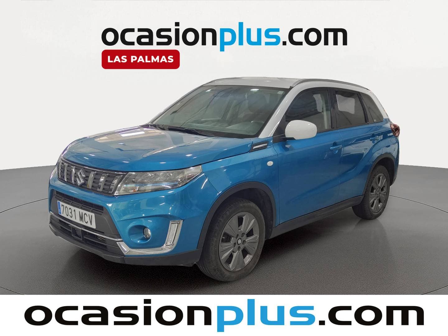 Suzuki Vitara Suzuki Vitara 1.4 Turbo Mild Hybrid GLE (129 CV) - 18090€ en Las Palmas