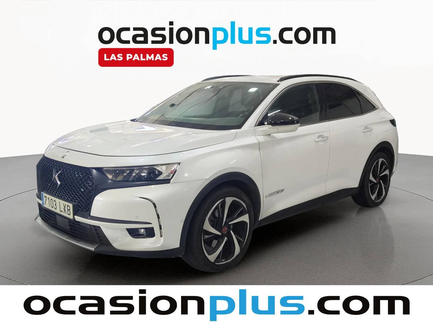 DS DS DS DS 7 Crossback DS7 Crossback E-Tense 300 Performance Line+ 4WD Auto (300 CV) - 21690€ en Las Palmas