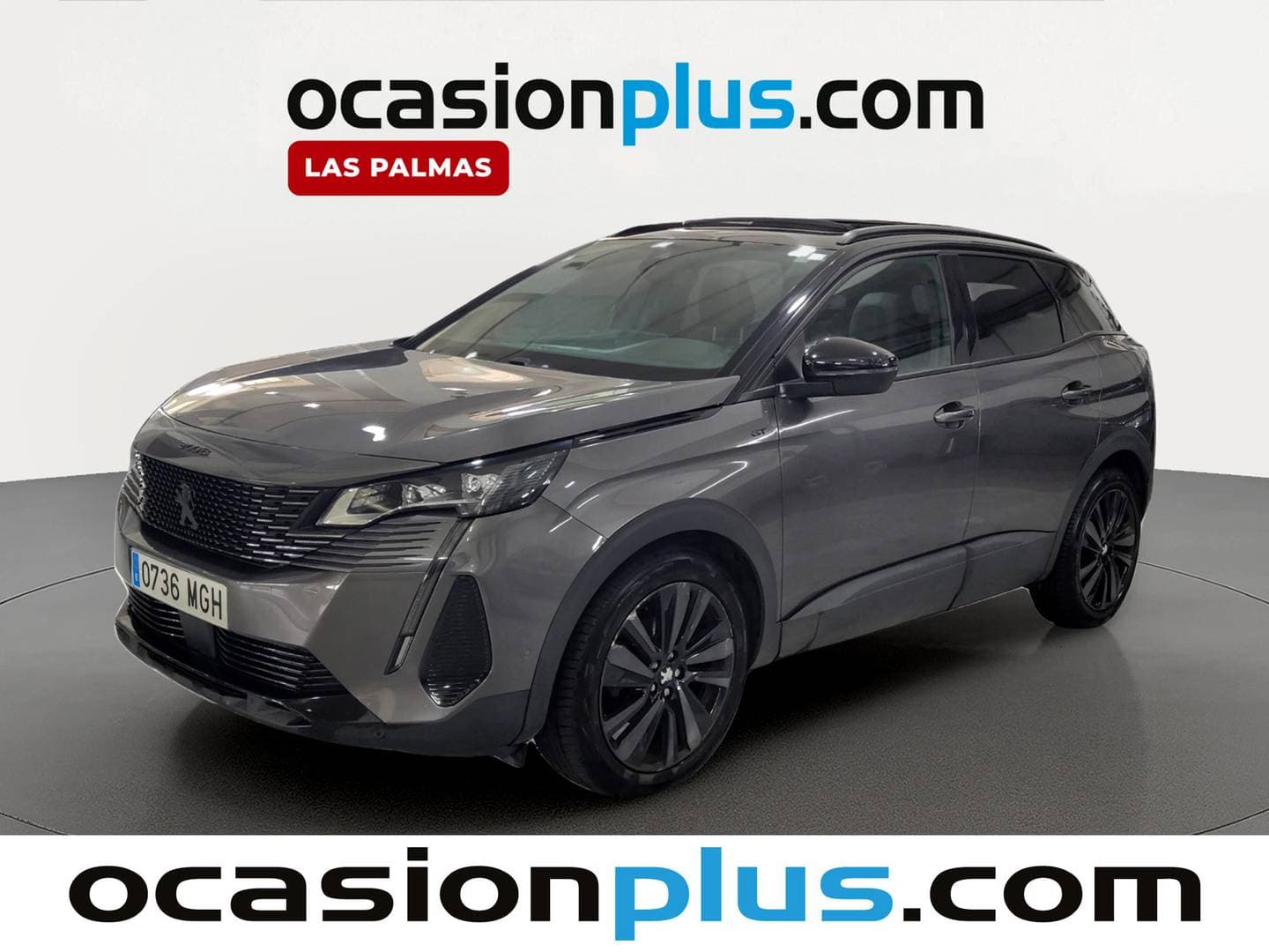Peugeot 3008 Peugeot 3008 BlueHDi 130 S&S GT EAT8 (130 CV) - 22900€ en Las Palmas
