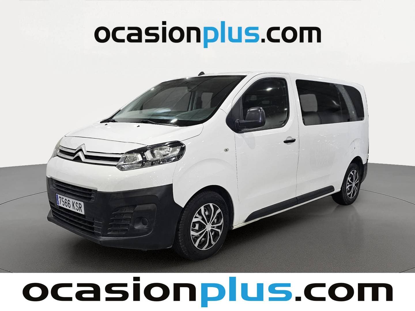 Citroën Jumpy Citroën Jumpy Combi BlueHDi 120 Talla M Confort (120 CV) - 16490€ en Valencia