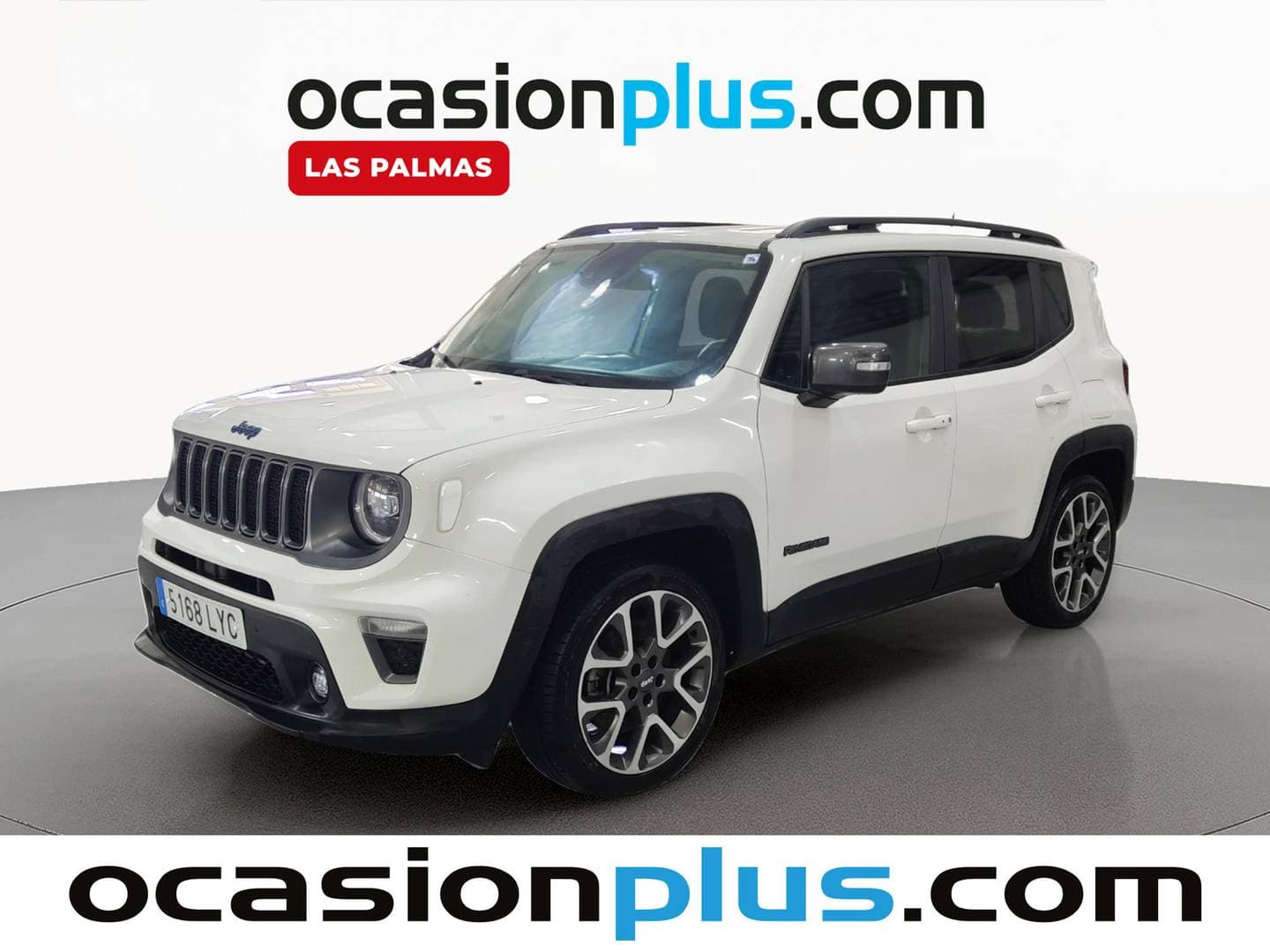 Jeep Renegade Jeep Renegade 1.3 PHEV S AWD AT (240 CV) - 18750€ en Las Palmas