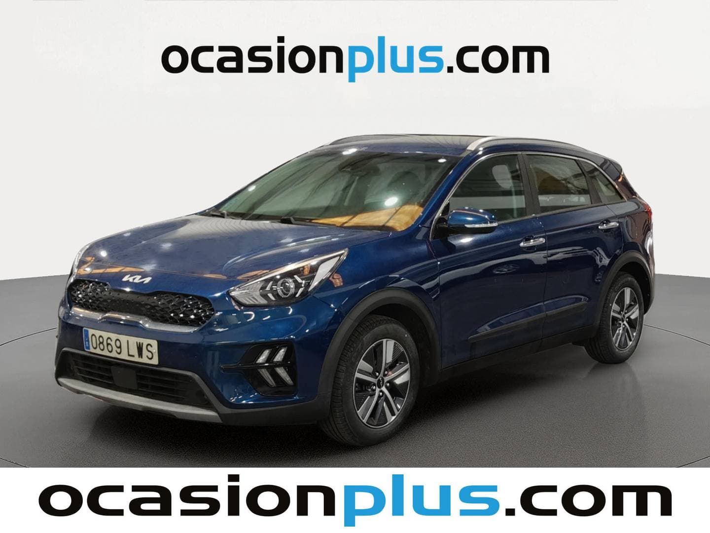 Kia Niro KIA Niro 1.6 GDi HEV Híbrido Drive (141 CV) - 16900€ en Málaga