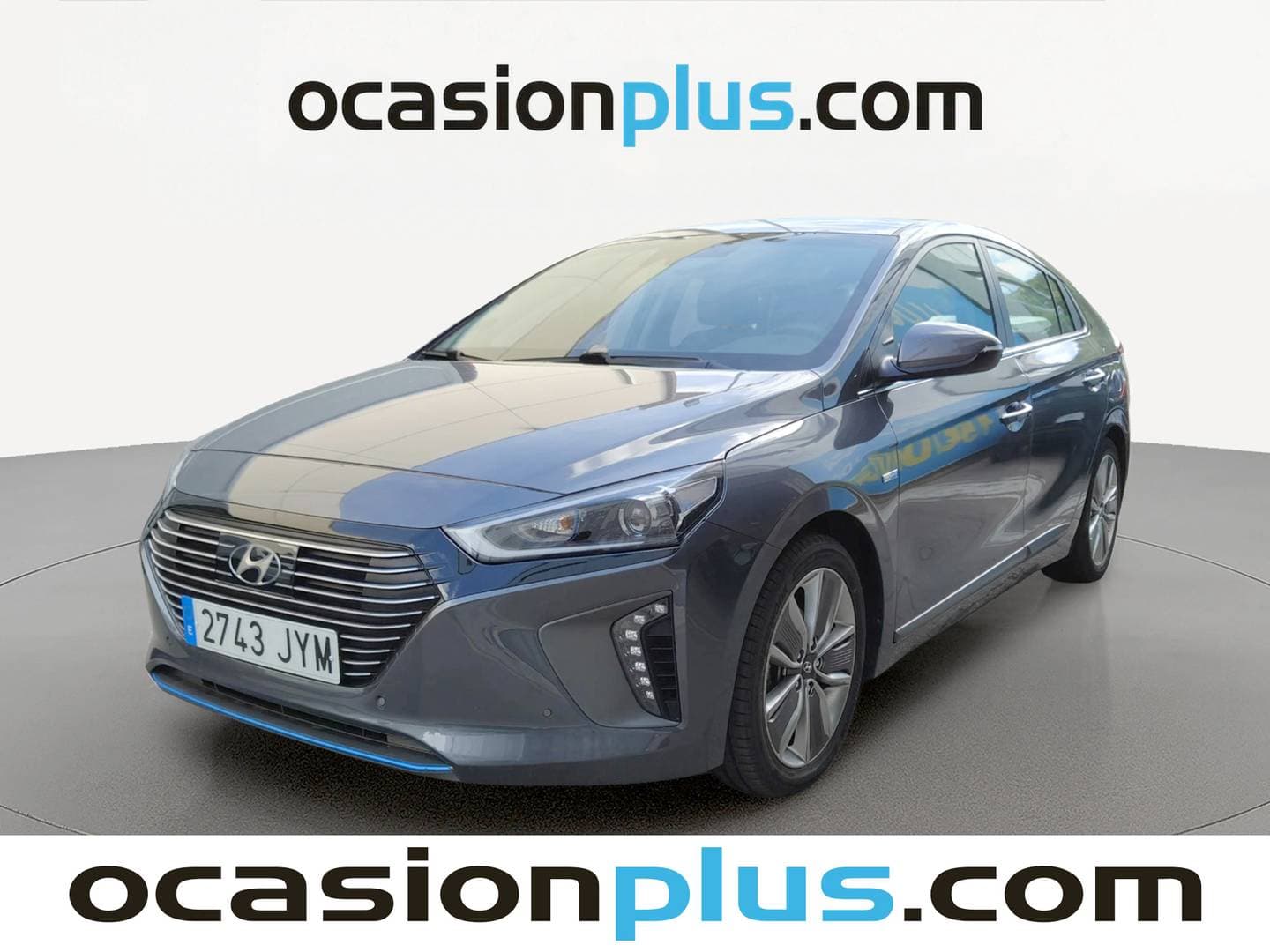 Hyundai Ioniq Hyundai IONIQ 1.6 GDI HEV Style DCT (141 CV) - 13200€ en Barcelona