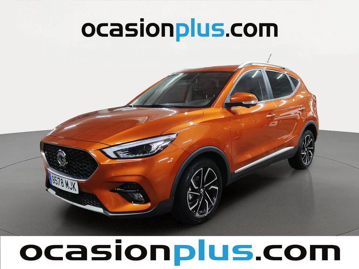 MG ZS MG ZS 1.5 Luxury (106 CV) - 18490€ en Barcelona