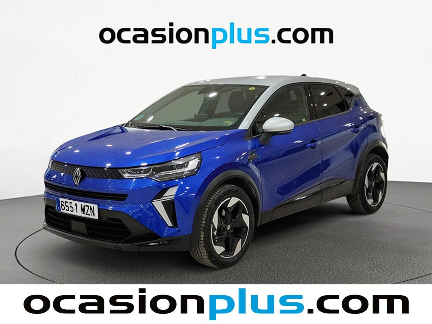 Renault Captur Renault Captur Techno E-Tech Híbrido (145 CV) - 23900€ en Sevilla