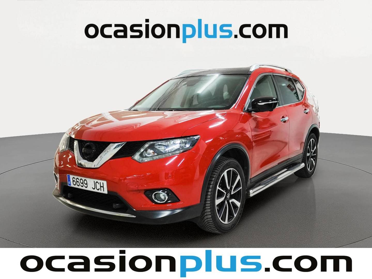 Nissan X-Trail Nissan X-TRAIL dCi 130 360 (130 CV) - 15150€ en Barcelona