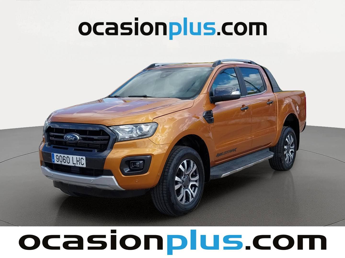 Ford Ranger Ford Ranger Pickup 2.0 TDCI Doble Cabina Wildtrack 4x4 AT (213 CV) - 31900€ en Badajoz