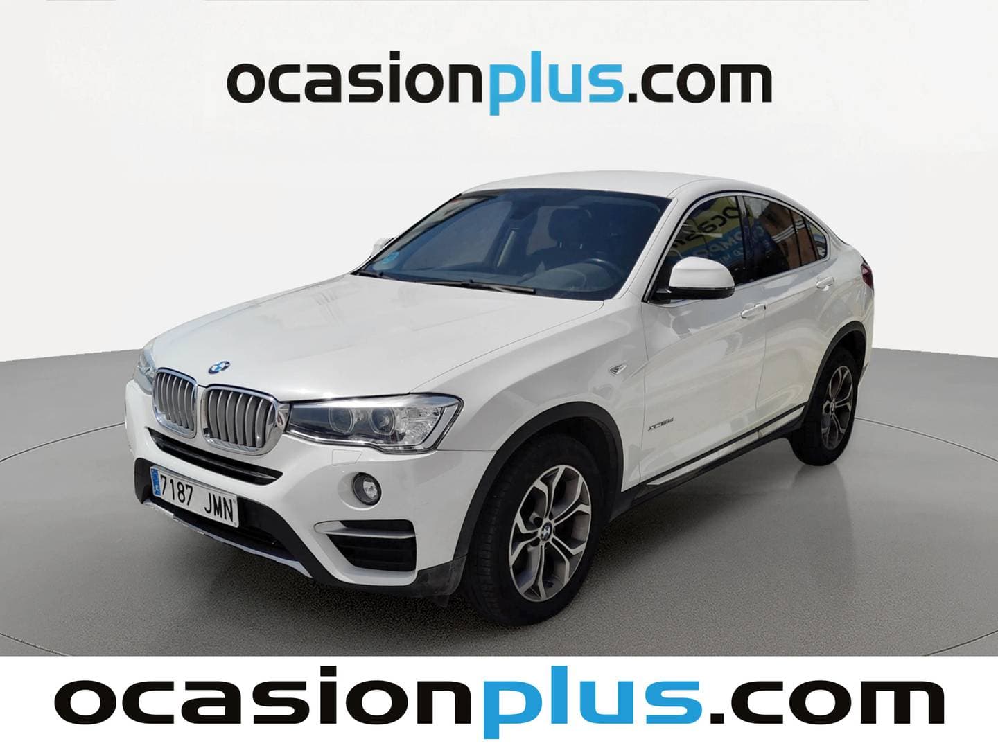 BMW X4 BMW X4 xDrive20d (190 CV) - 17390€ en Málaga