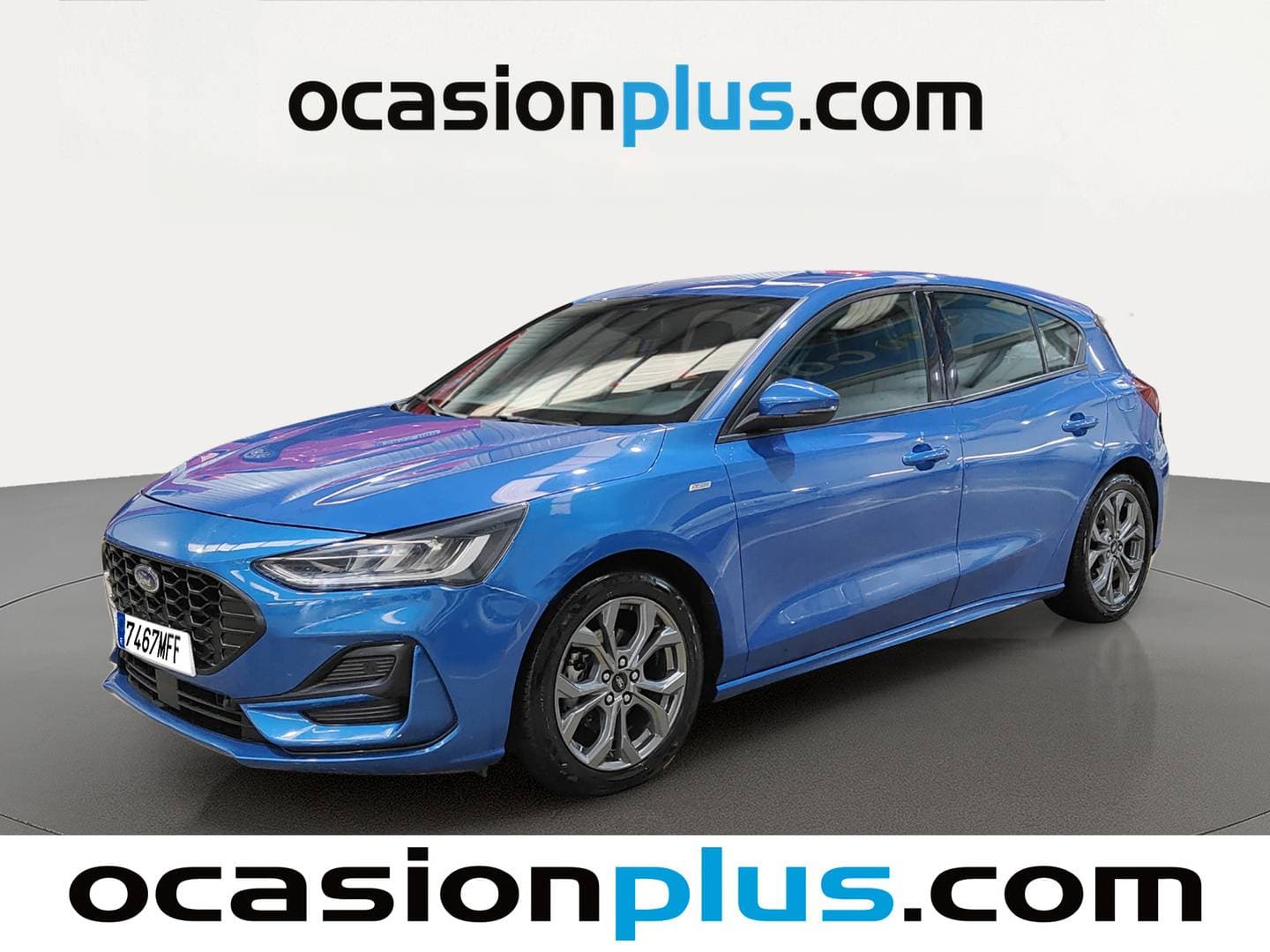 Ford Focus Ford Focus 1.0 Ecoboost MHEV ST-Line Auto (125 CV) - 16590€ en Ourense