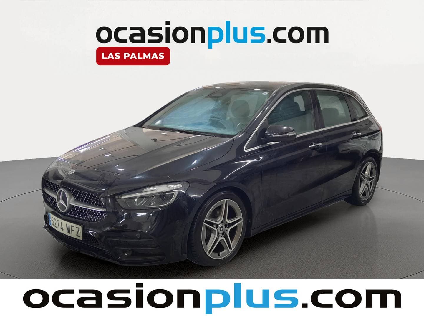 Mercedes-Benz Clase Mercedes Clase B 200 d (150 CV) Pack AMG - 27590€ en Las Palmas