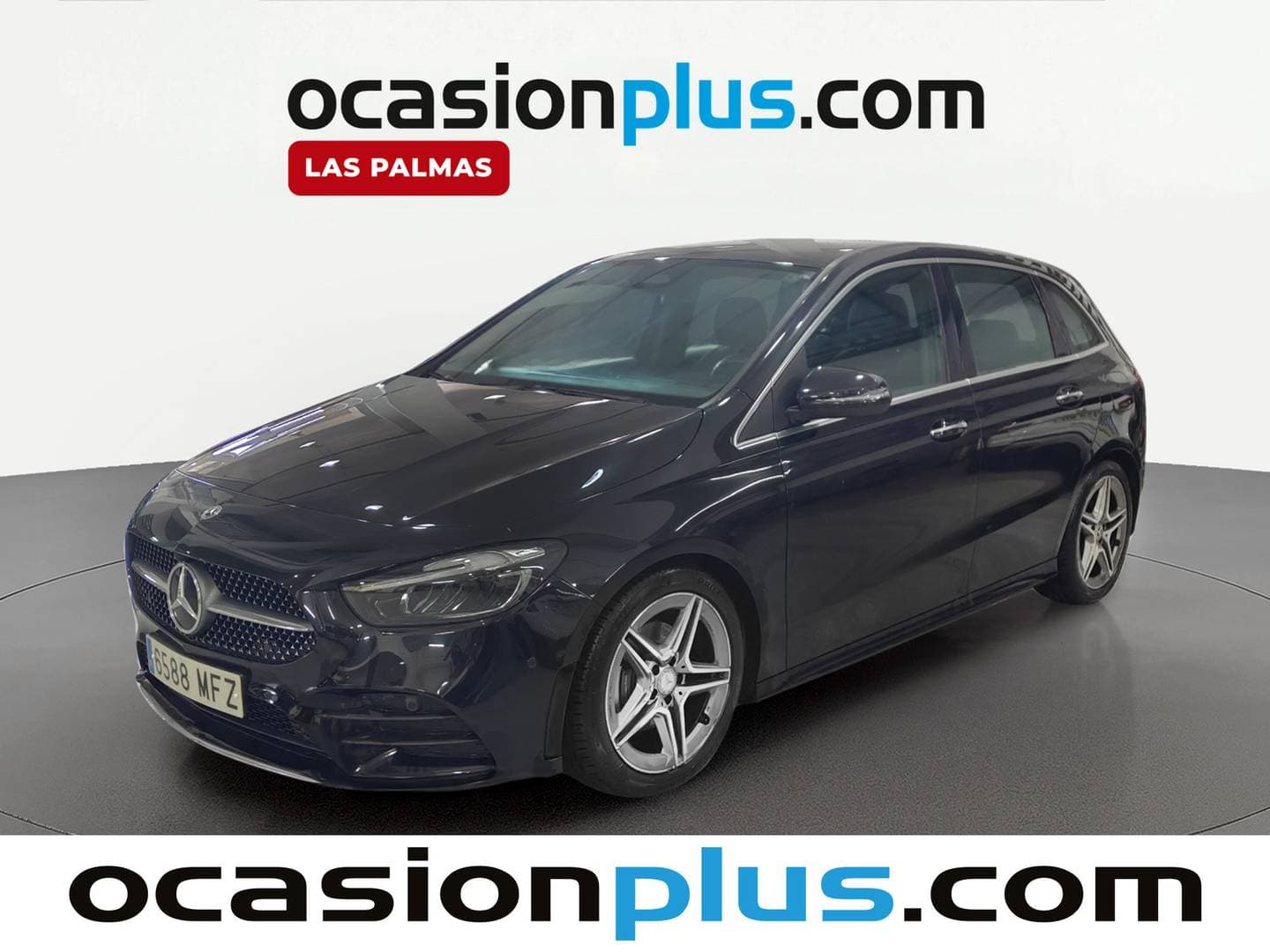 Mercedes-Benz Clase Mercedes Clase B 200 d (150 CV) Pack AMG - 27390€ en Las Palmas