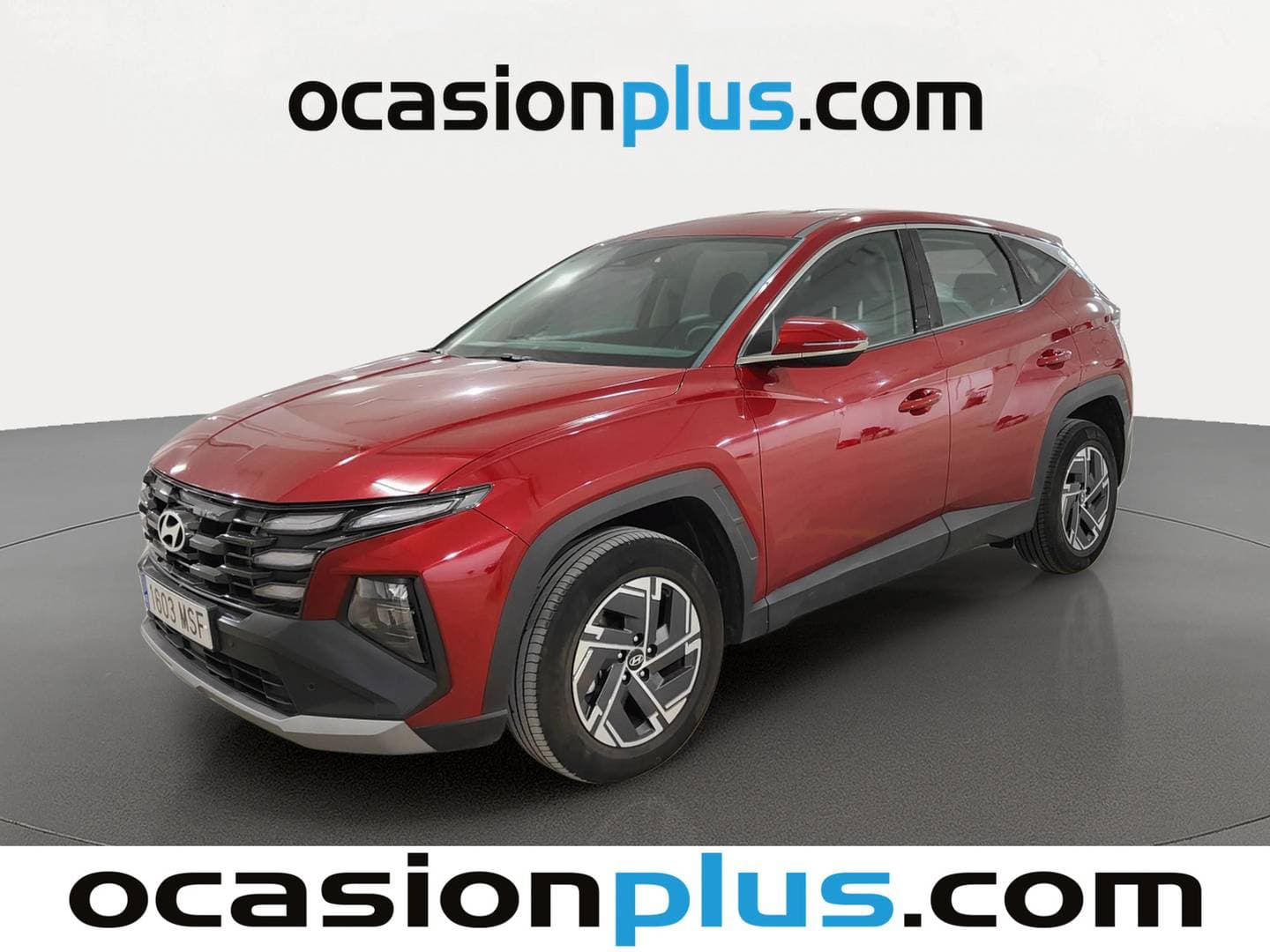 Hyundai Tucson Hyundai Tucson 1.6 TGDI HEV Klass AT (215 CV) - 29600€ en Ourense