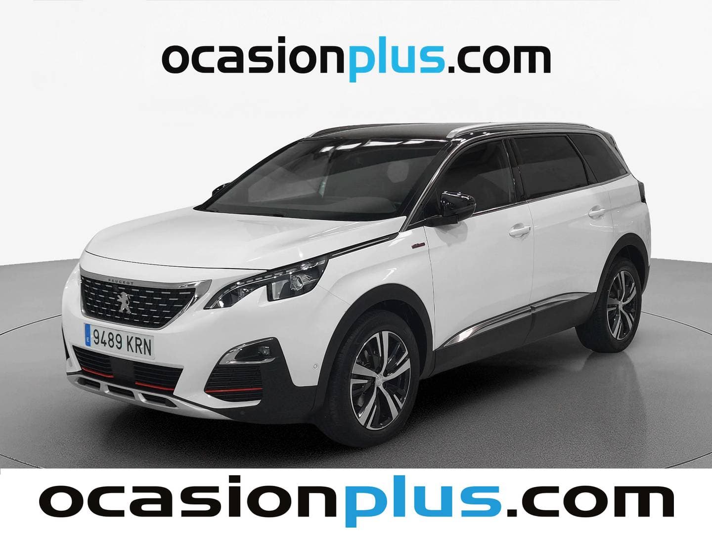 Peugeot 5008 Peugeot 5008 PureTech 130 GT Line (130 CV) 7 Plazas - 18190€ en Valencia