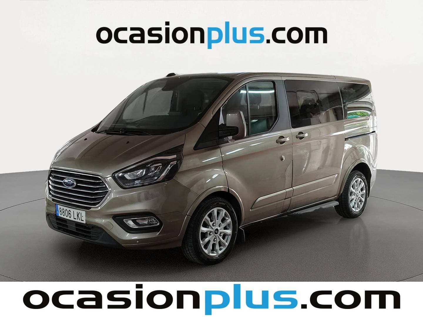 Ford Tourneo Ford Tourneo Custom 2.0 Ecoblue Hybrid L1 Titanium (130 CV) 9 Plazas - 28190€ en Madrid