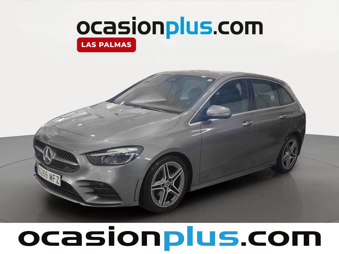 Mercedes-Benz Clase Mercedes Clase B 200 d (150 CV) Pack AMG - 27590€ en Las Palmas