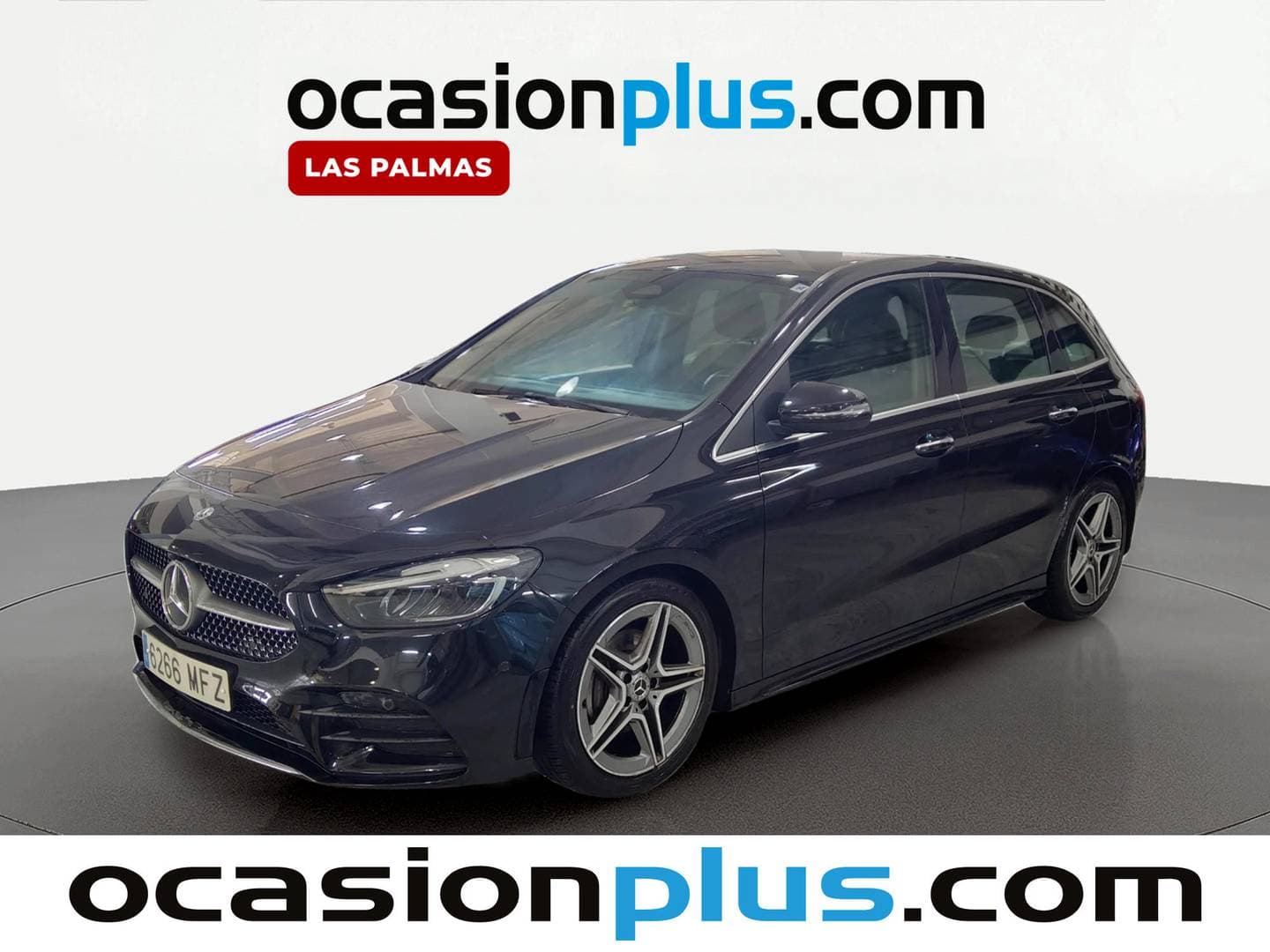 Mercedes-Benz Clase Mercedes Clase B 200 d (150 CV) Pack AMG - 27300€ en Las Palmas