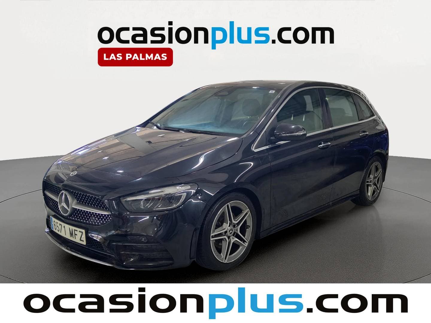 Mercedes-Benz Clase Mercedes Clase B 200 d (150 CV) Pack AMG - 27490€ en Las Palmas