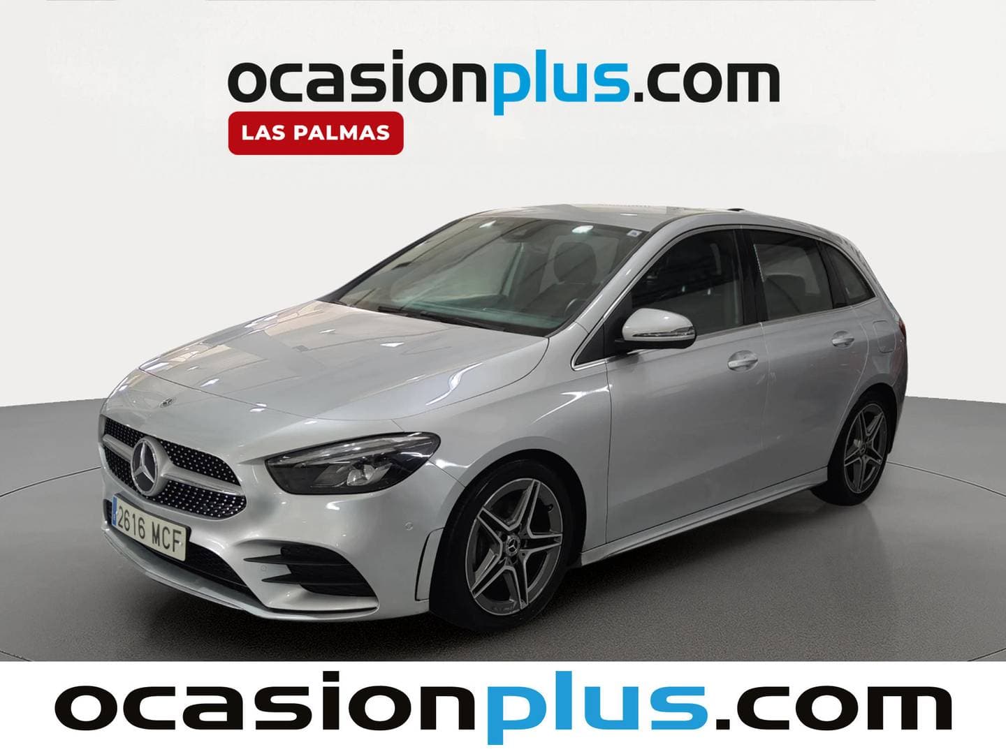 Mercedes-Benz Clase Mercedes Clase B 200 d (150 CV) Pack AMG - 27590€ en Las Palmas