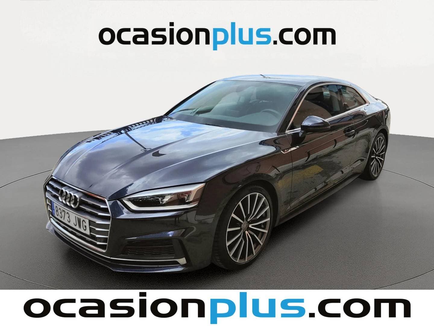 Audi A5 Audi A5 Coupe Coupe S line 2.0 TDI quattro (190 CV) S tronic - 26900€ en Madrid
