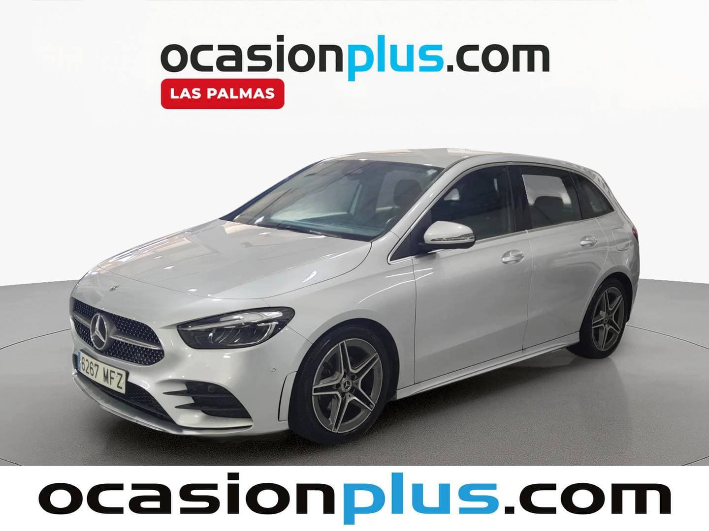 Mercedes-Benz Clase Mercedes Clase B 200 d (150 CV) Pack AMG - 27490€ en Las Palmas