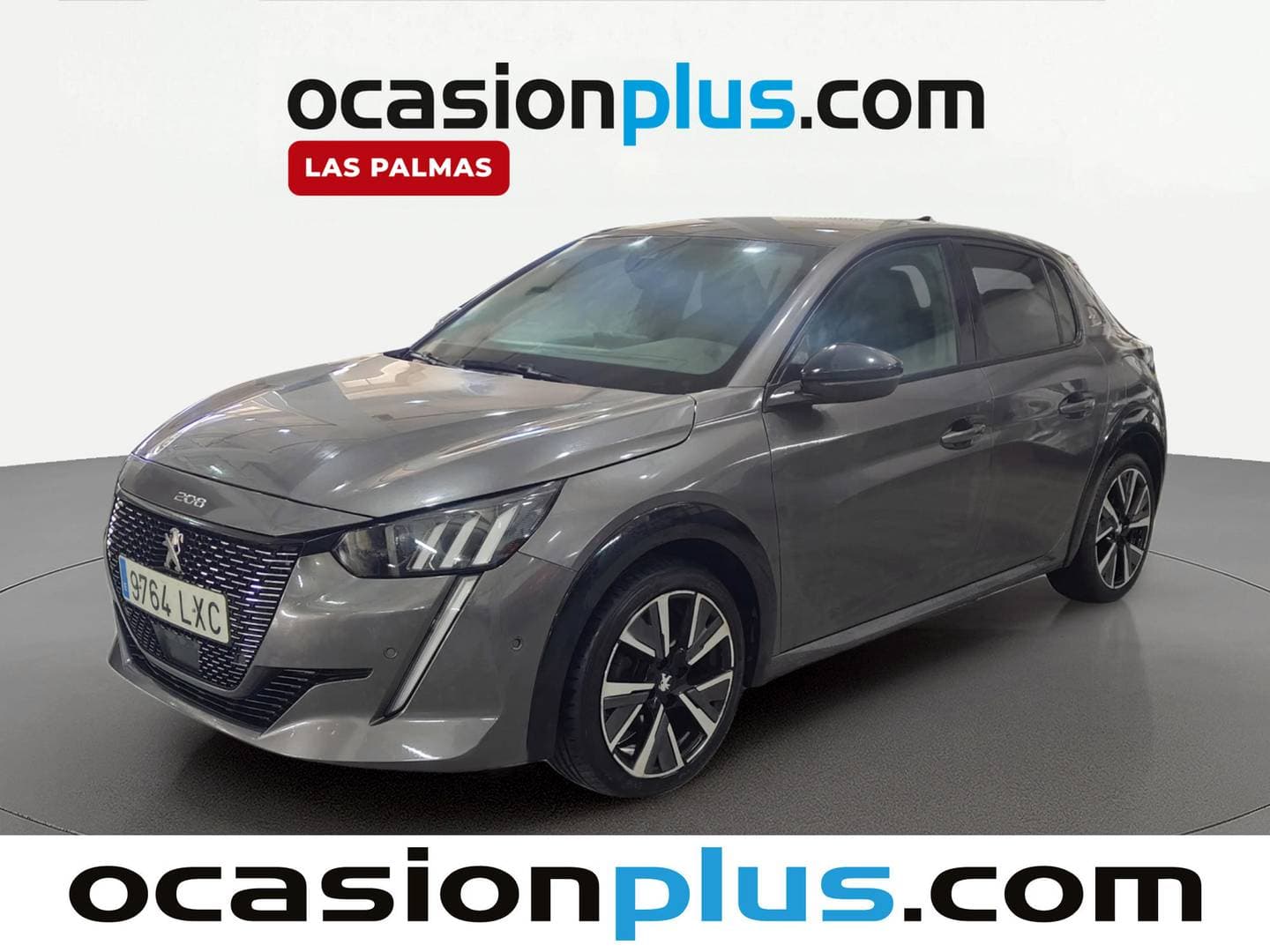 Peugeot 208 Peugeot 208 BlueHDi 100 GT (100 CV) - 13750€ en Las Palmas