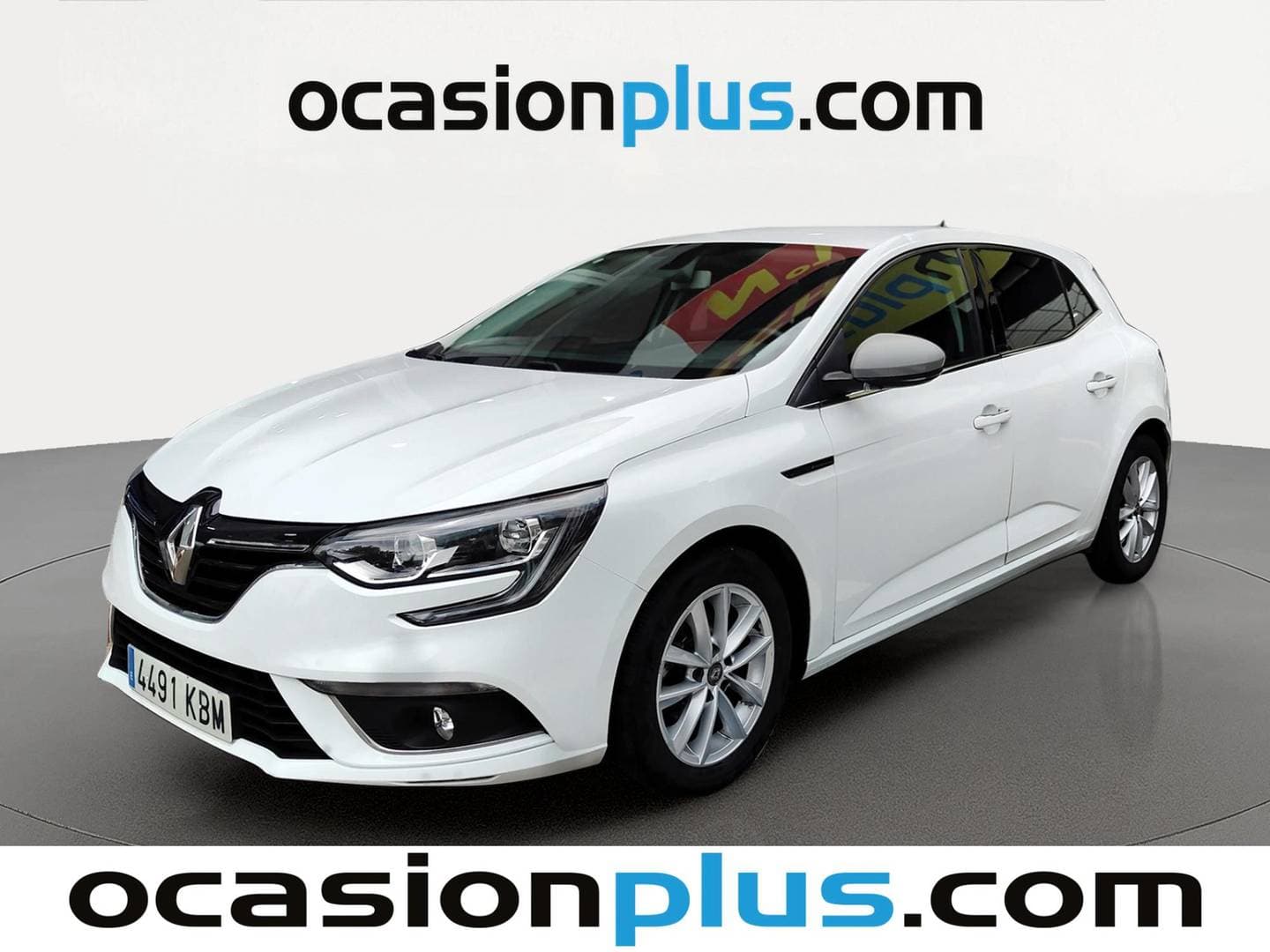 Renault Mégane Renault Mégane Intens Energy TCe (100 CV) - 10500€ en Sevilla