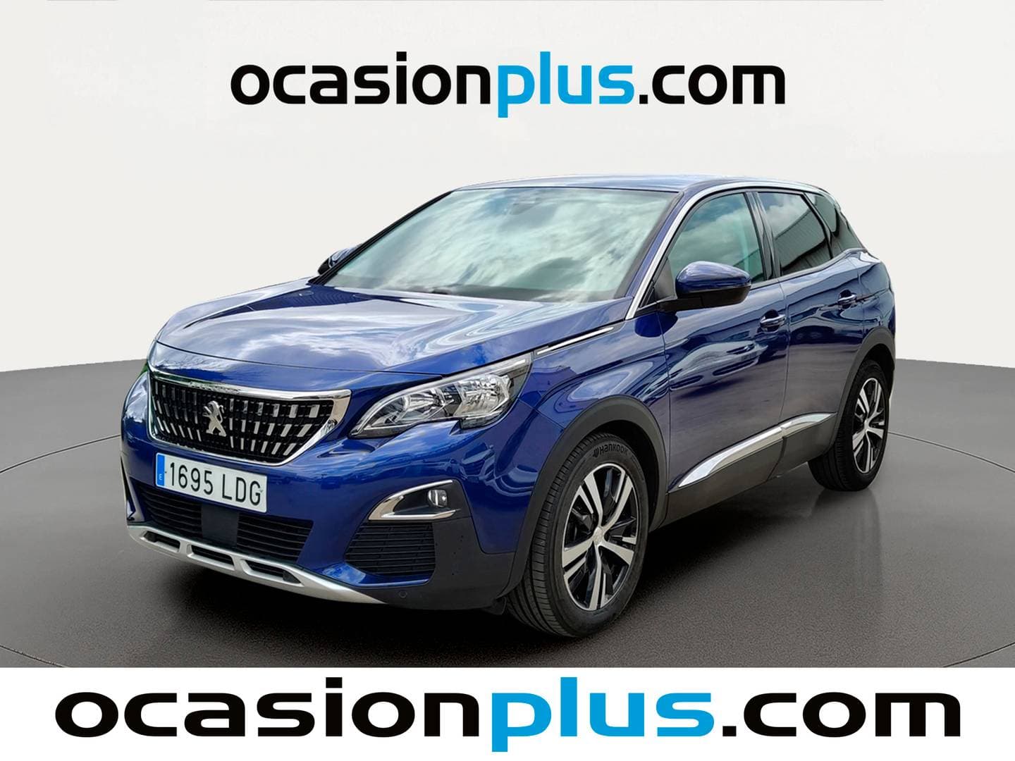 Peugeot 3008 Peugeot 3008 BlueHDi 130 S&S Allure (130 CV) - 15490€ en Madrid