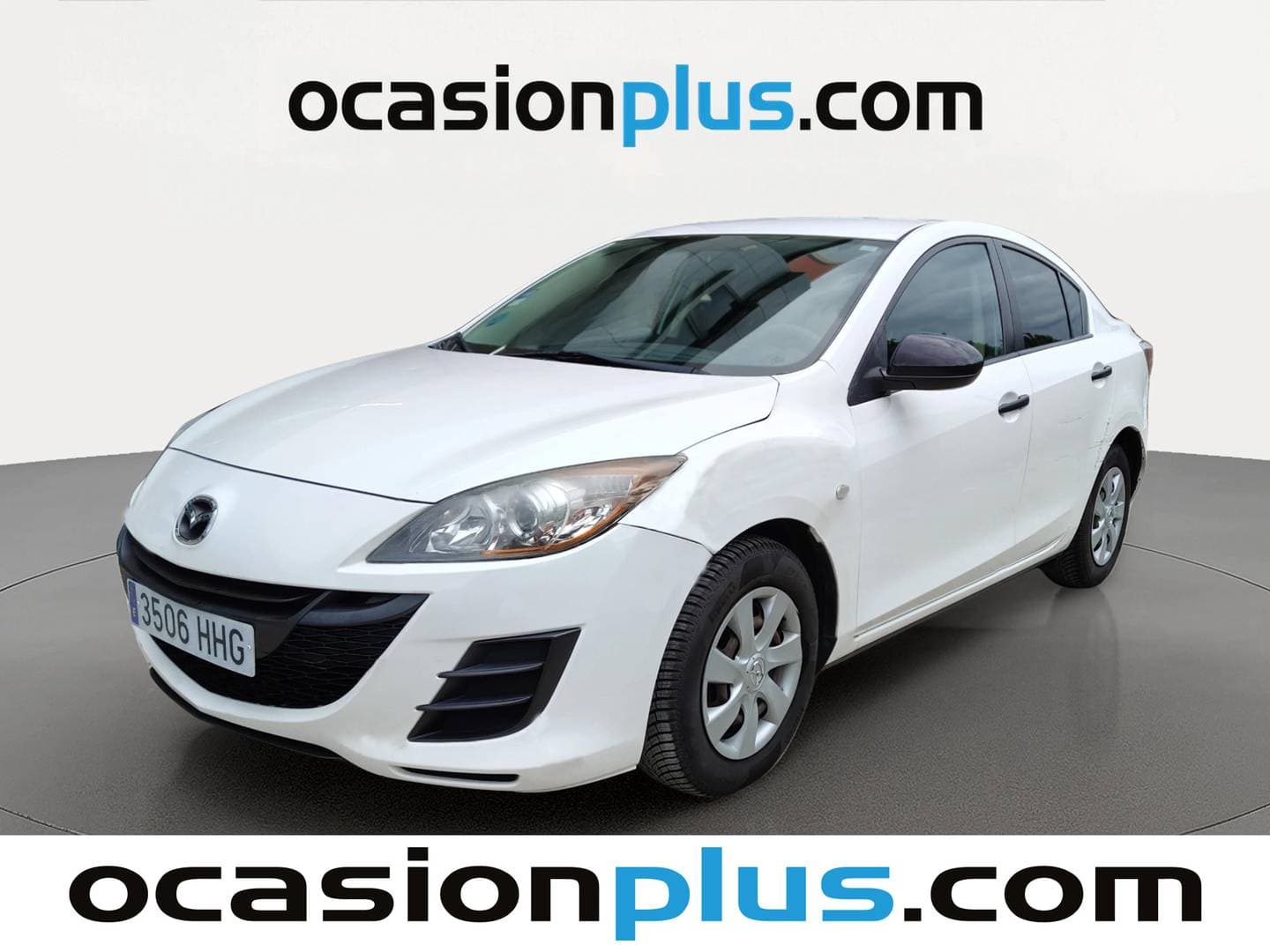 Mazda Mazda3 Mazda Mazda3 Mazda 3 1.6 VVT Sedan Active (105 CV) - 8250€ en Álava